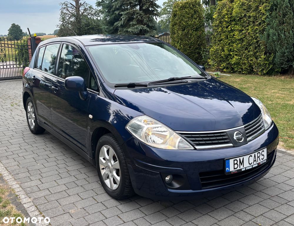Nissan Tiida - 7