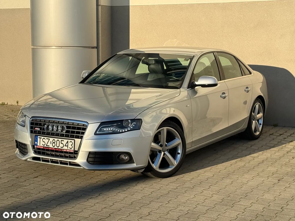 Audi A4 Limousine 1.8 TFSI S line Sportpaket (plus) - 8