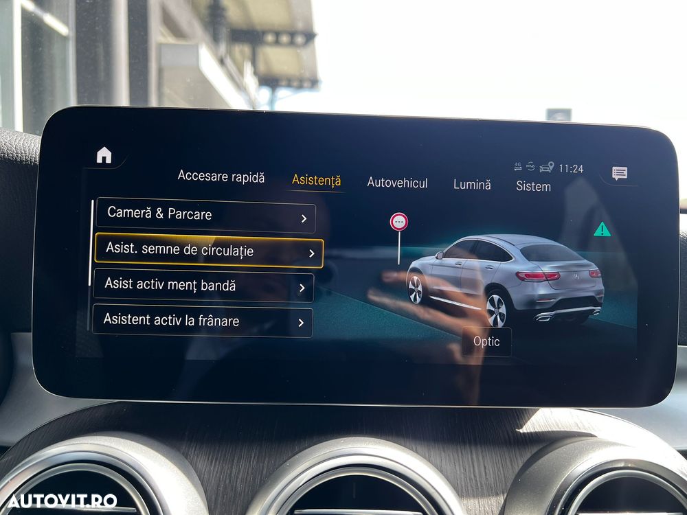 Mercedes-Benz GLC Coupe 220 d 4Matic 9G-TRONIC AMG Line - 19