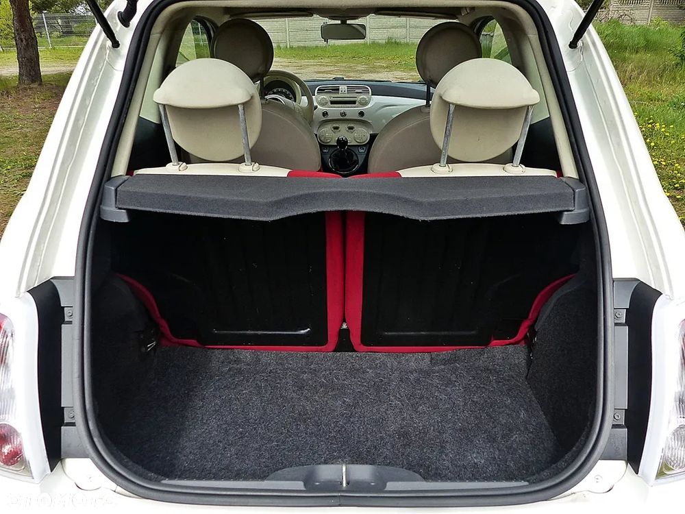 Fiat 500 1.2 Lounge - 10