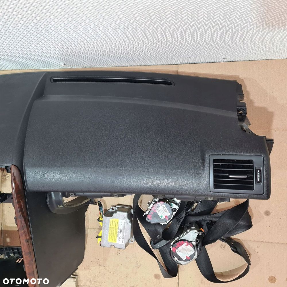 mercedes a w169 kokpit deska konsola komplet eu - 4
