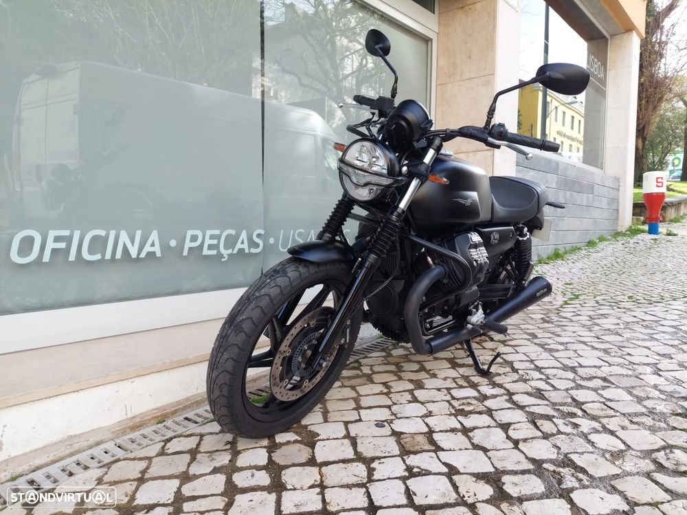 Moto Guzzi V7 STONE - 6