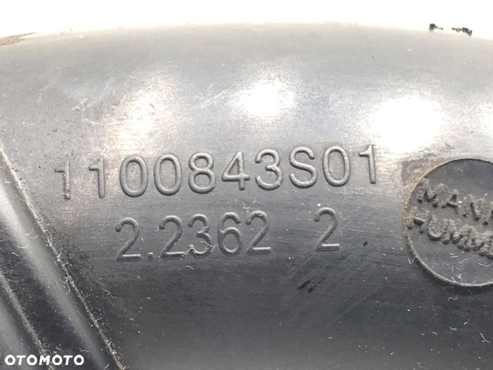 RURA POWIETRZA  PEUGEOT 308 SW II (LC_, LJ_, LR_, LX_, L4_) 2014 - 2021 1.6 BlueHDi 100 73 kW [99 - 4