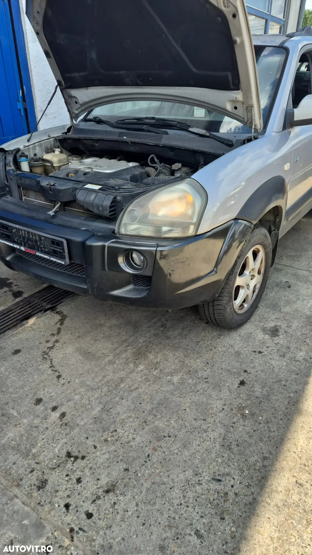 Hyundai Tucson 2.0 crdi motor capota bara fata - 6