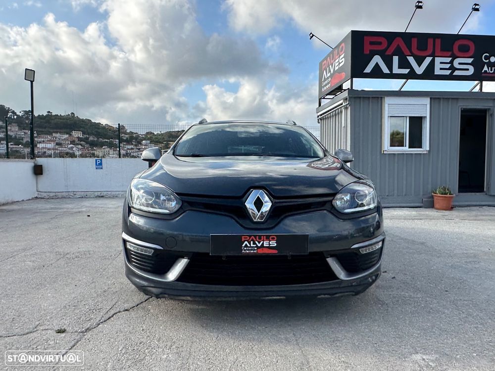 Renault Mégane Sport Tourer 1.5 dCi GT Line EDC - 11