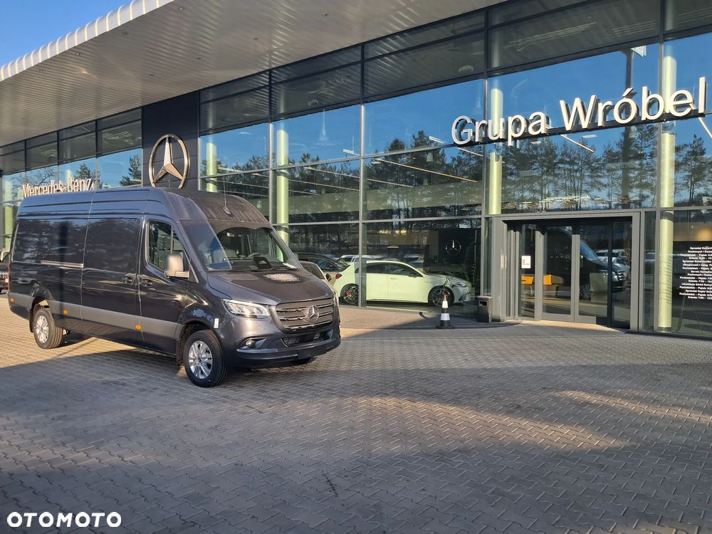Mercedes-Benz Sprinter 319 CDI Furgon SELECT długi - 1