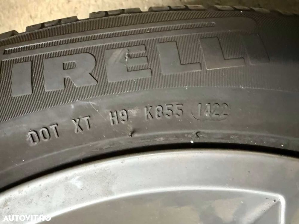 Jante NOI 0km TIGUAN,T-roc,Audi Q3,Q5, KODIAQ,KAROQ 215 65R17 IARNA - 3