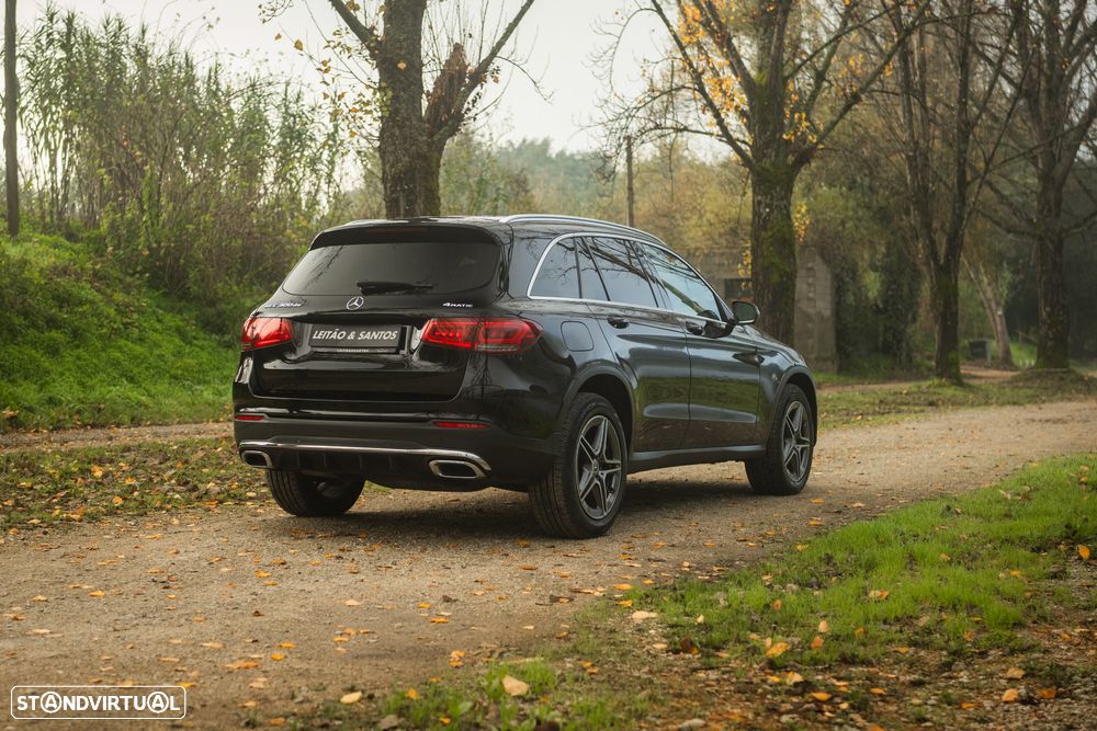 Mercedes-Benz GLC 300 de 4Matic 9G-TRONIC AMG Line Plus - 57