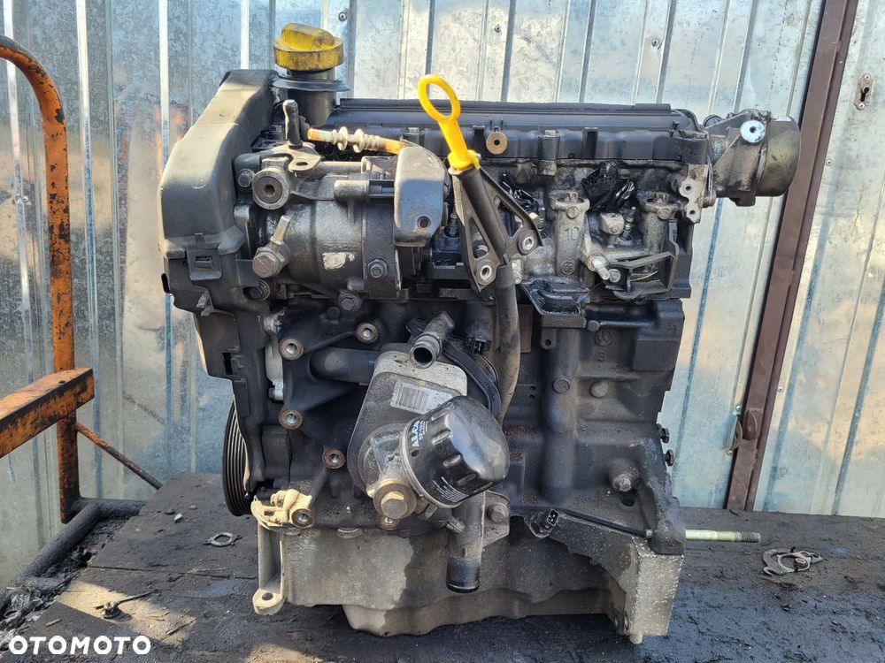 Silnik k9k766 K9K 766 Renault Clio 3 1,5 DCI (BDB) - 1