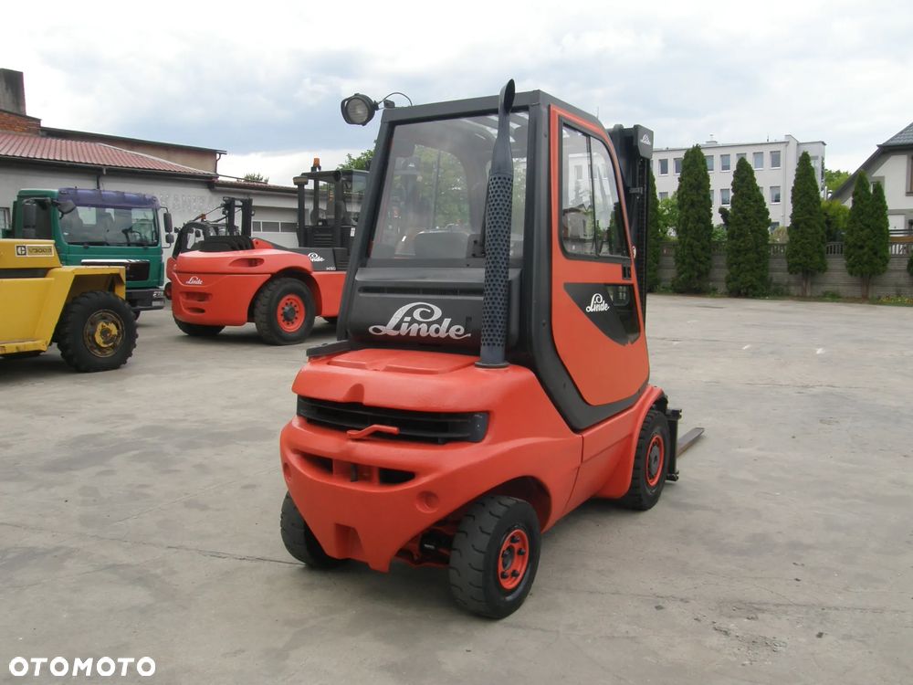 Linde H20D-03 2000rok waga pozycjoner przesuw kabina - 8