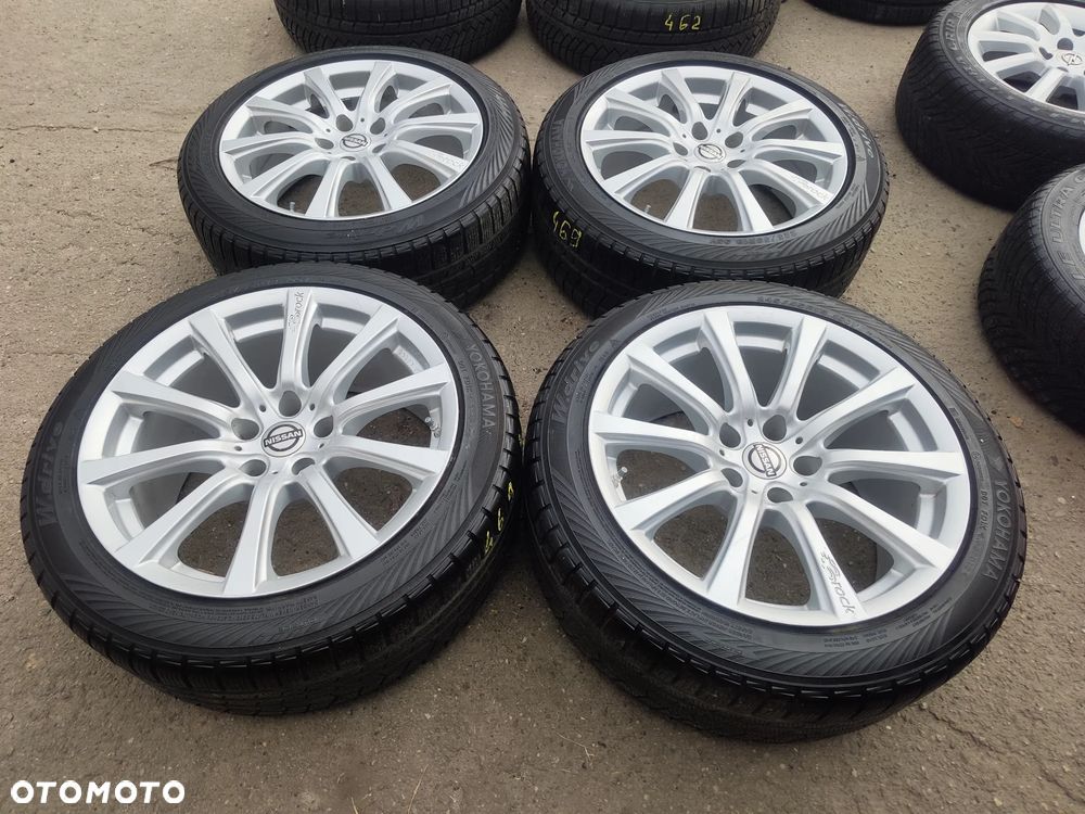 5x114,3 Felgi Aluminiowe Alufelgi 9j 8j 18 Koła Zimowe Zima 5x114 Nissan 350Z 370Z Skyline 7,5-6mm Legnica ALU-RAD 225/50 245/45 - 18