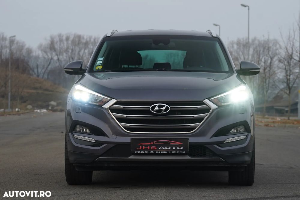 Hyundai Tucson 2.0 CRDI 4WD 6AT Luxury+ - 19