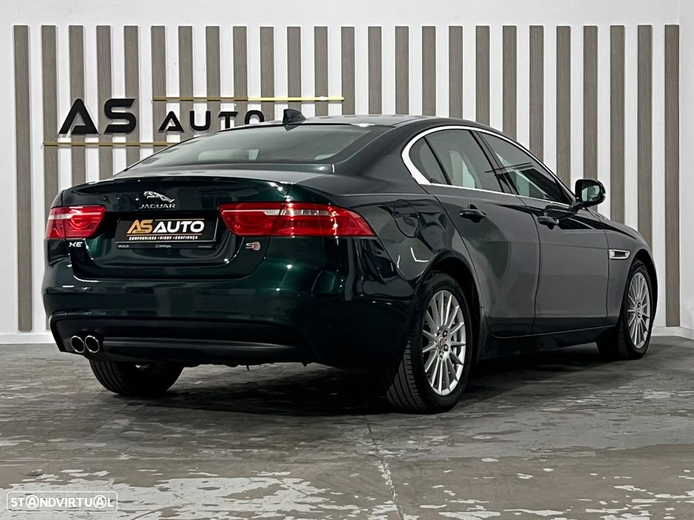 Jaguar XE 2.0 D Portfolio Aut. - 15