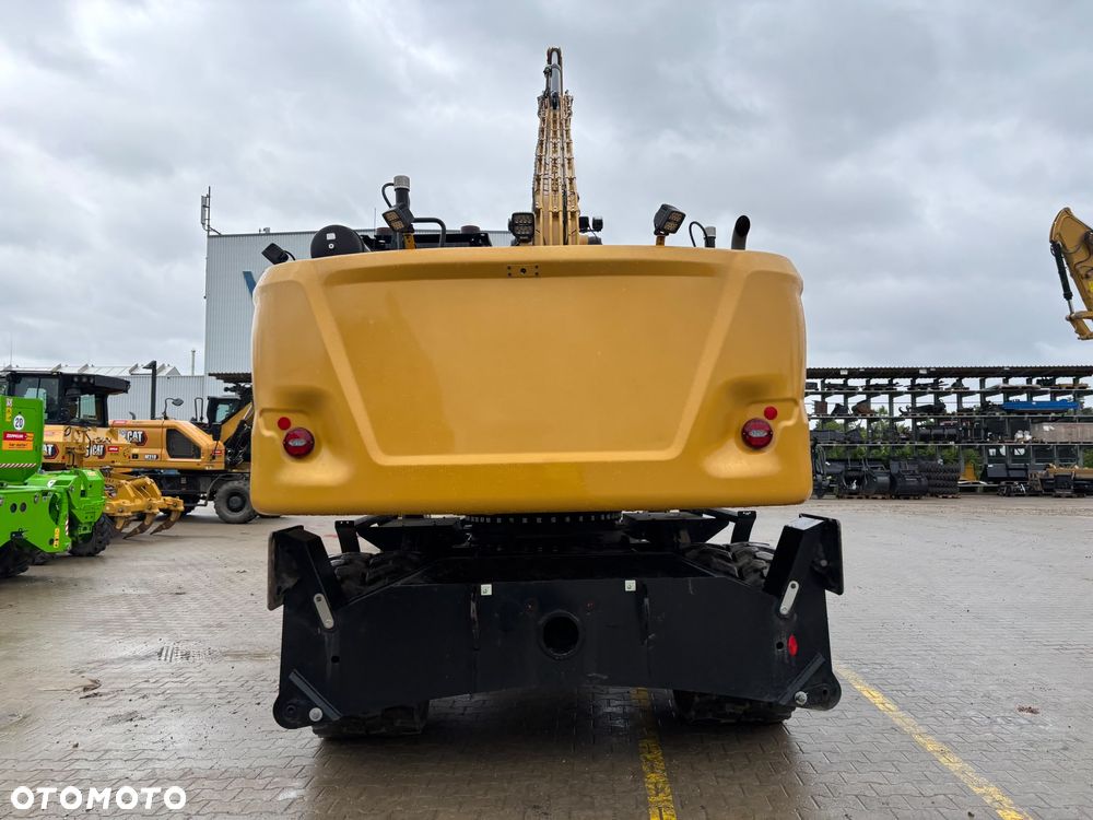 Caterpillar M322 LONG REACH 18M, 2025r, 971 MTH, JAK NOWY, 27 TON, TRIMBLE 3D EATWORKS - 3