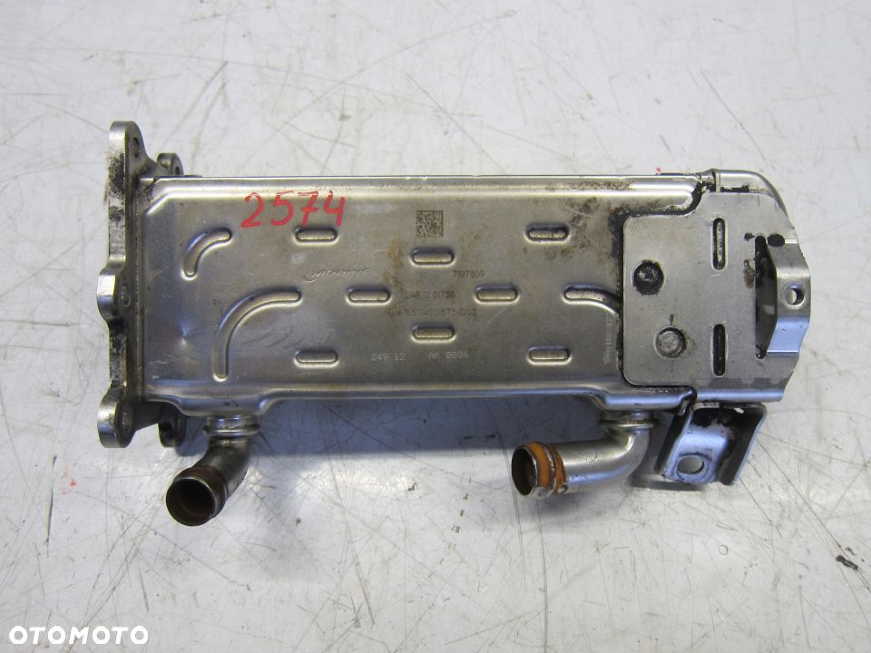 CHŁODNICA SPALIN MERCEDES SPRINTER 2.2 CDI - 1