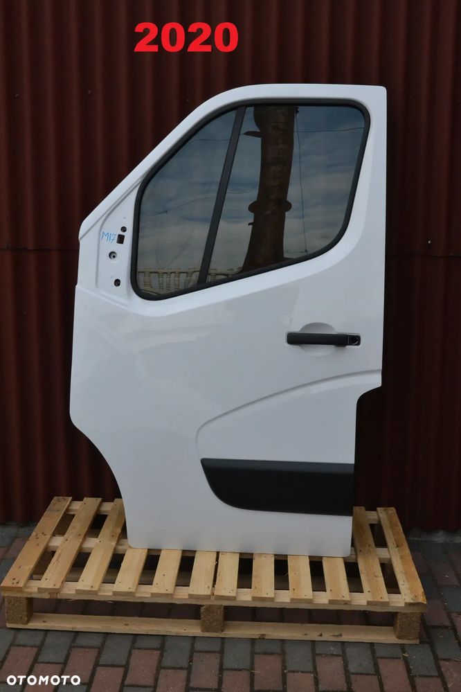 RENAULT MASTER III IV DRZWI PRZEDNIE PRZOD PRZÓD LEWE LEWY  KIEROWCY  BIALE BIAŁE 2020 - 1