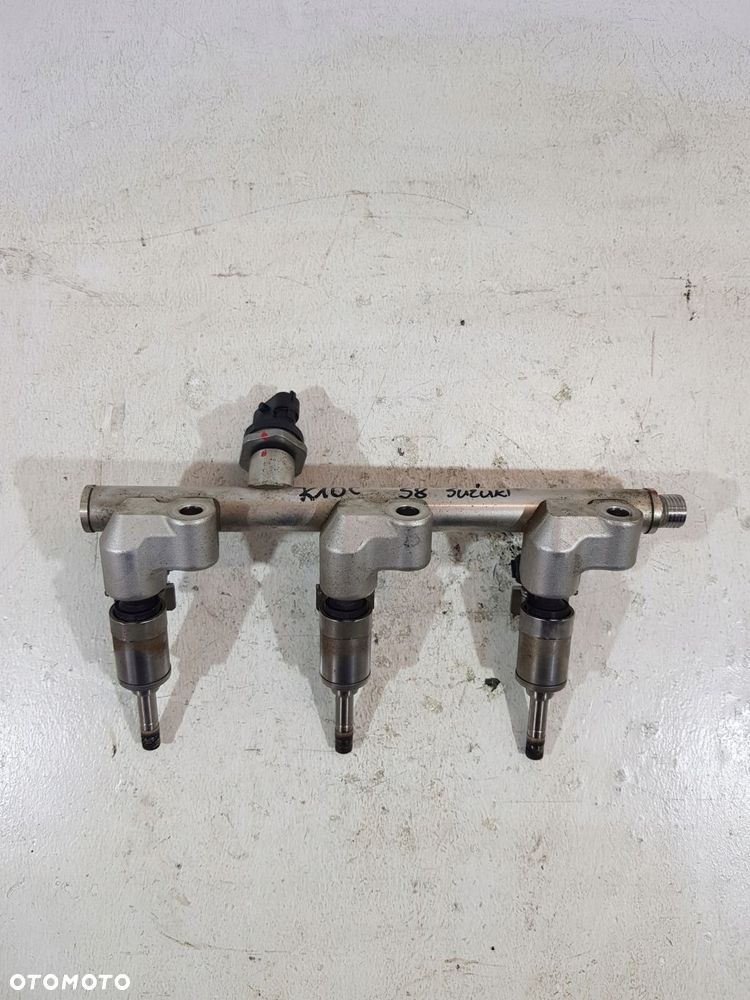 listwa wtryskowa wtryski suzuki s-cross sx-4 swift 1.0 boosterjet k10c - 1