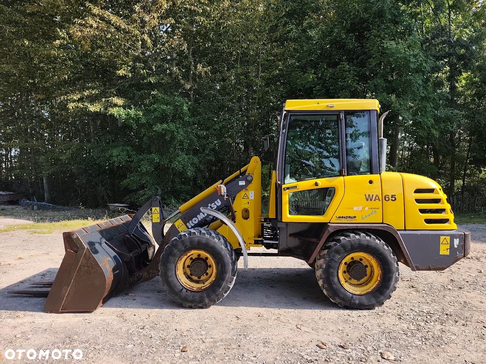 Komatsu WA65/Łyżka-Widły/2001Rok/ - 5