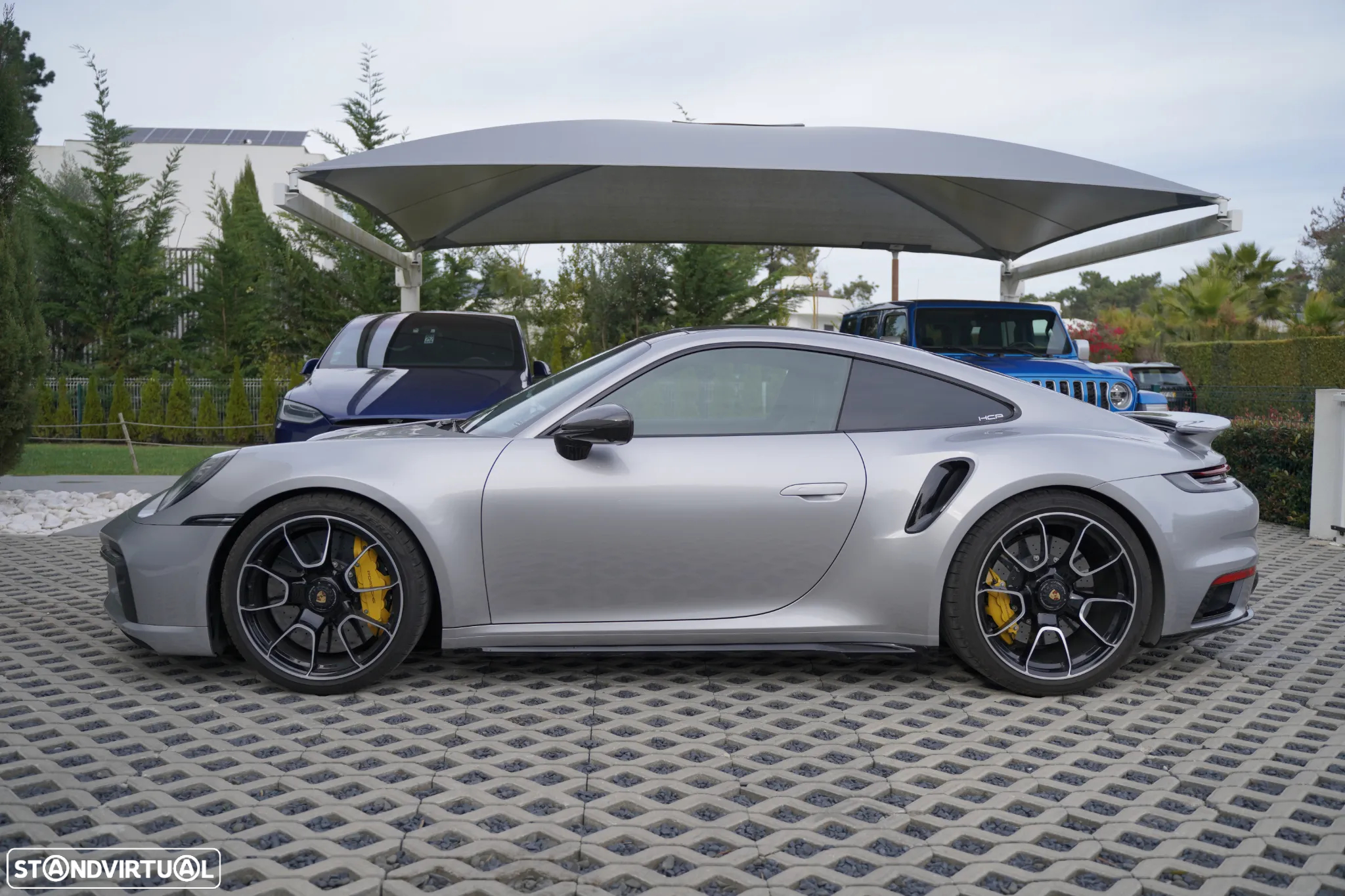 Porsche 911 (992) Turbo S - 6