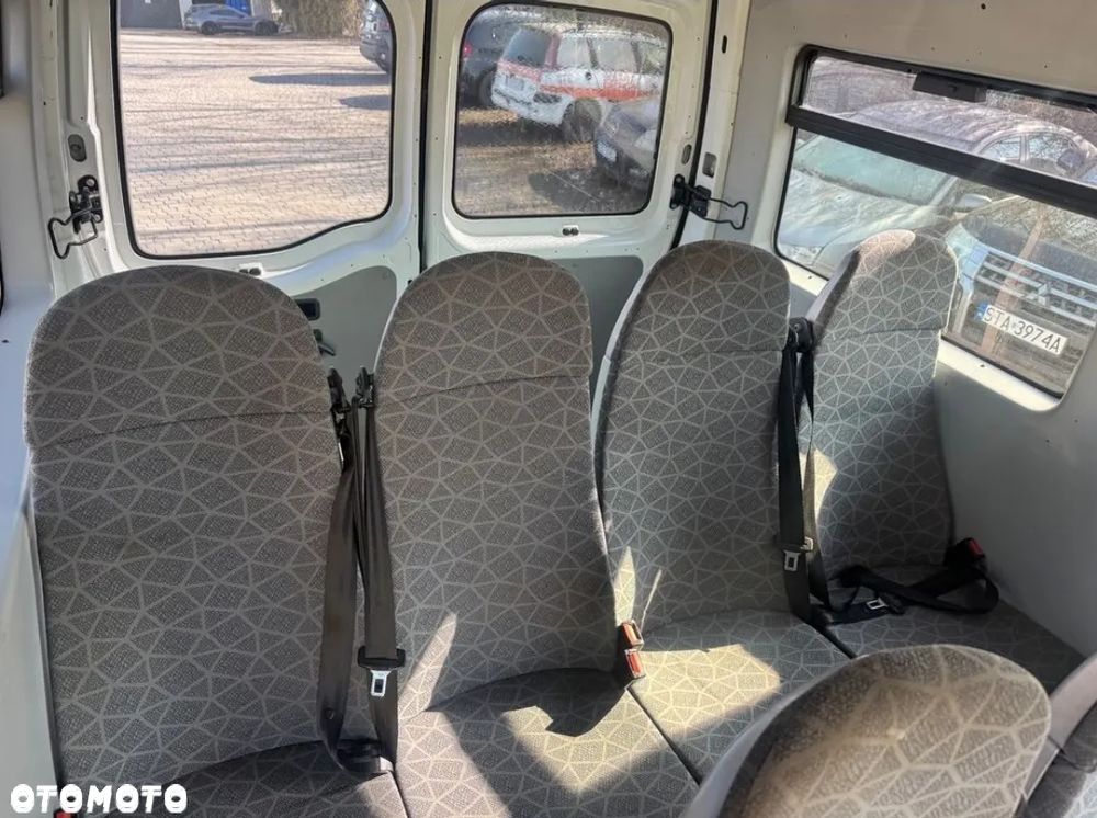 Renault Master 2009r. WEBASTO 11 Miejsc Autobus L3H2 I wł. LIFT - 23