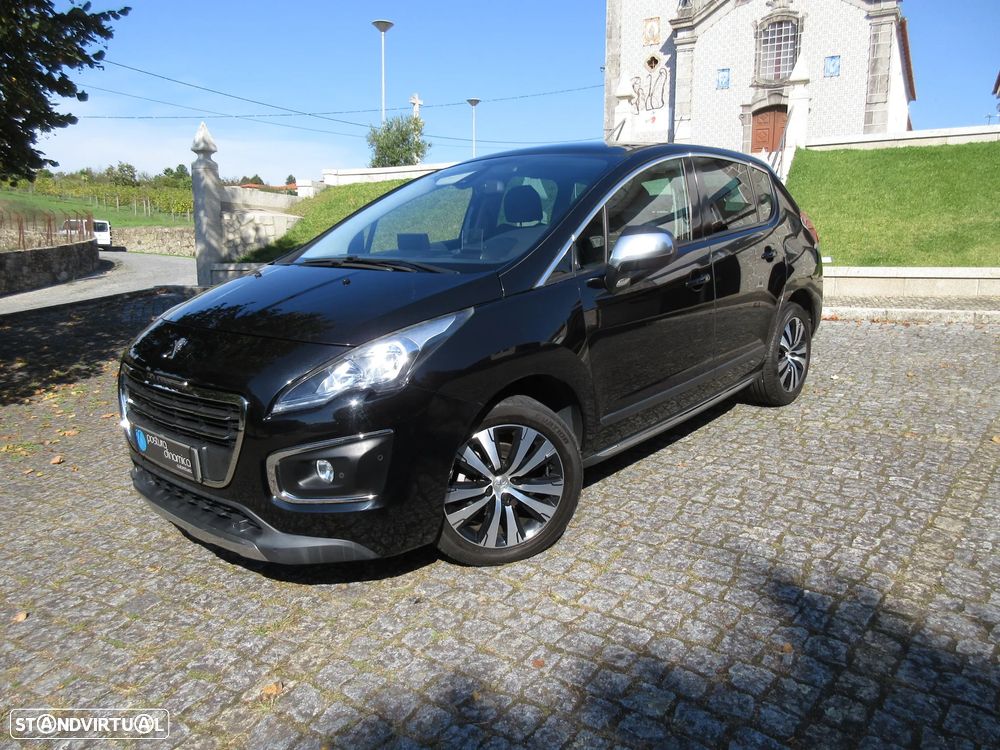 Peugeot 3008 1.6 BlueHDi Crossway EAT6 - 3
