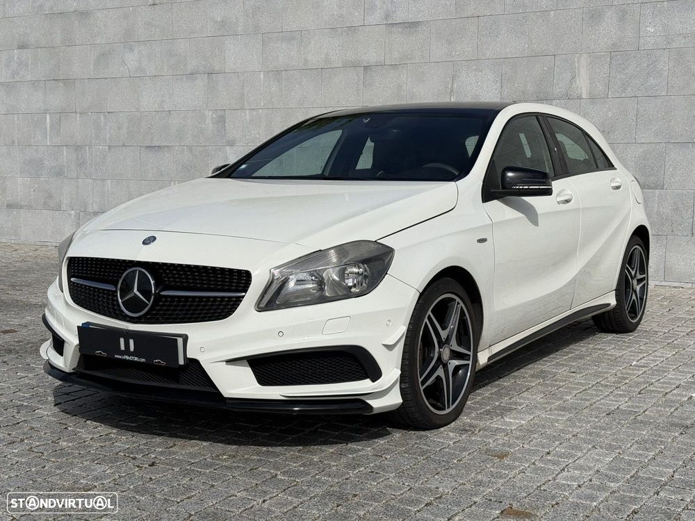 Mercedes-Benz A 180 CDI 7G-DCT AMG Line - 1