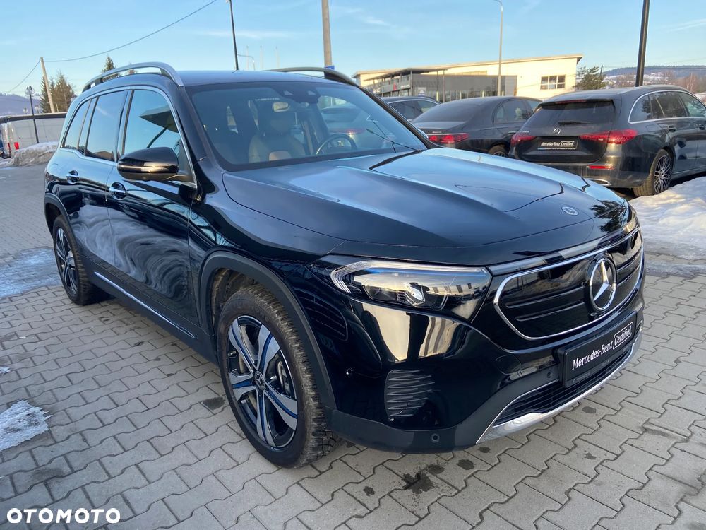Mercedes-Benz EQB 300 66.5kWh 4-Matic Electric Art - 2