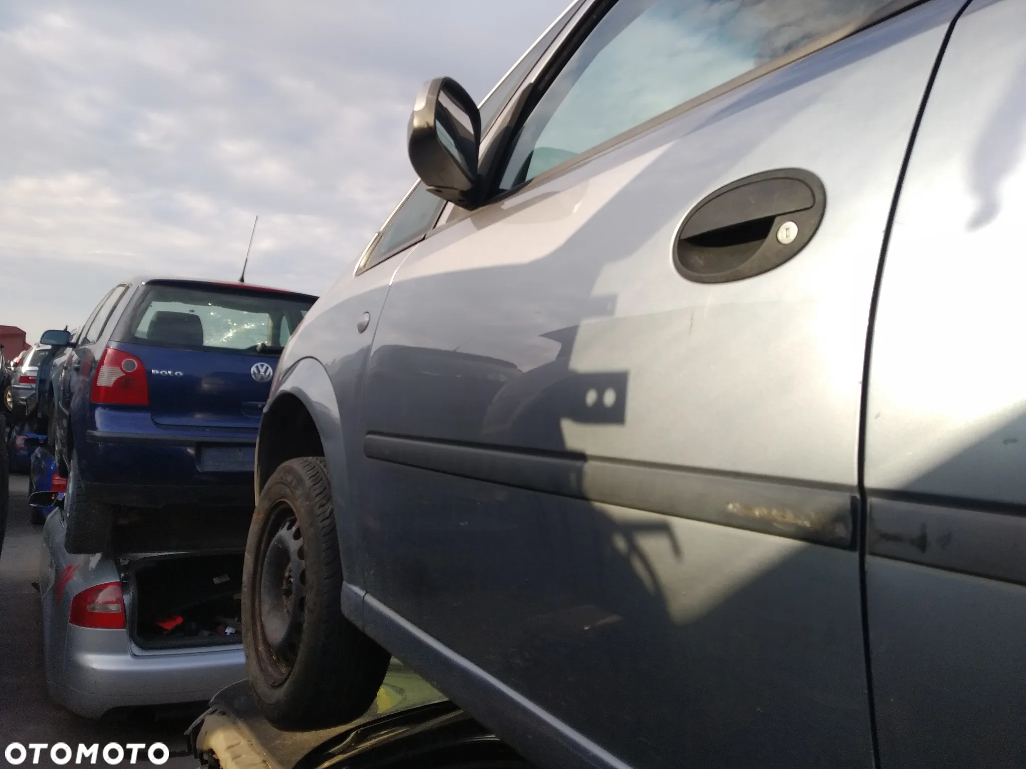 OPEL MERIVA A 03-05 1.6 B ZDERZAK TYL Z163 - 8