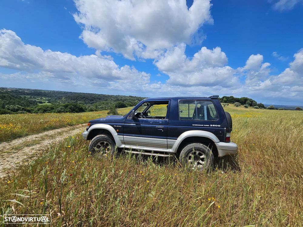 Mitsubishi Pajero 2.8 TD GLS - 1
