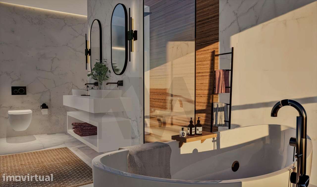 PENTHOUSE - ACABAMENTOS DE LUXO  -- MONTIJO - PINUS URBAN GARDEN - Grande imagem: 5/41