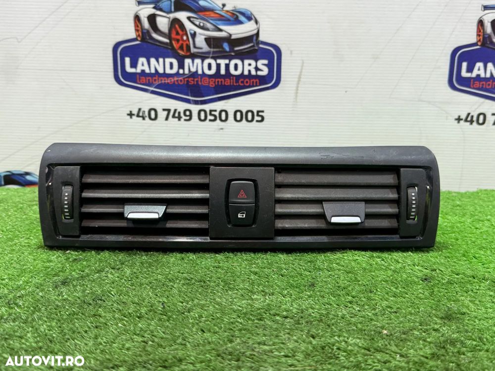 GRILA CENTRALA VENTILATIE BMW 116I SERIA 1 F20 F21 2012 COD OEM 920535710 507891 2011-2019 - 1