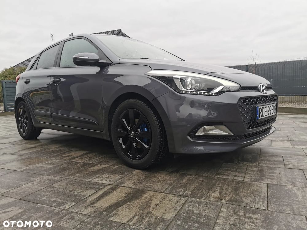 Hyundai i20 blue 1.2 YES Silver - 29