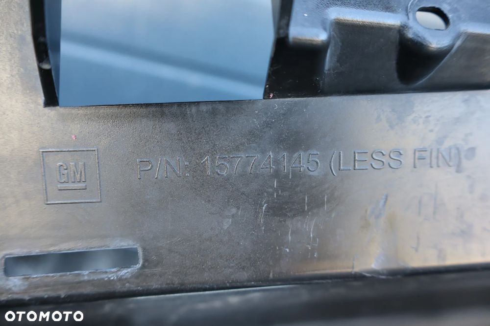 ZDERZAK PRZEDNI PRZÓD OPEL GT 15774145 2007-2009 - 22