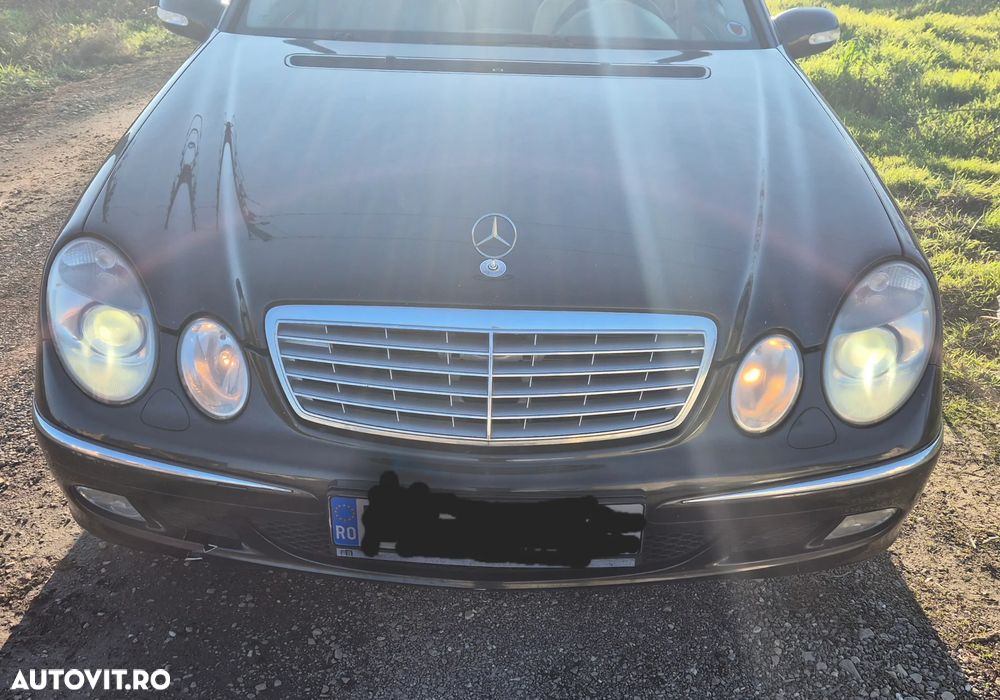 Mercedes-Benz E 220 CDI Automatik Elegance - 1