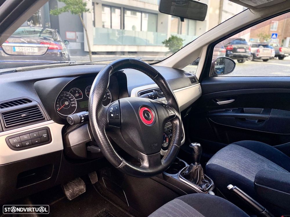 Fiat Grande Punto 1.3 M-Jet Dynamic Dualogic - 12