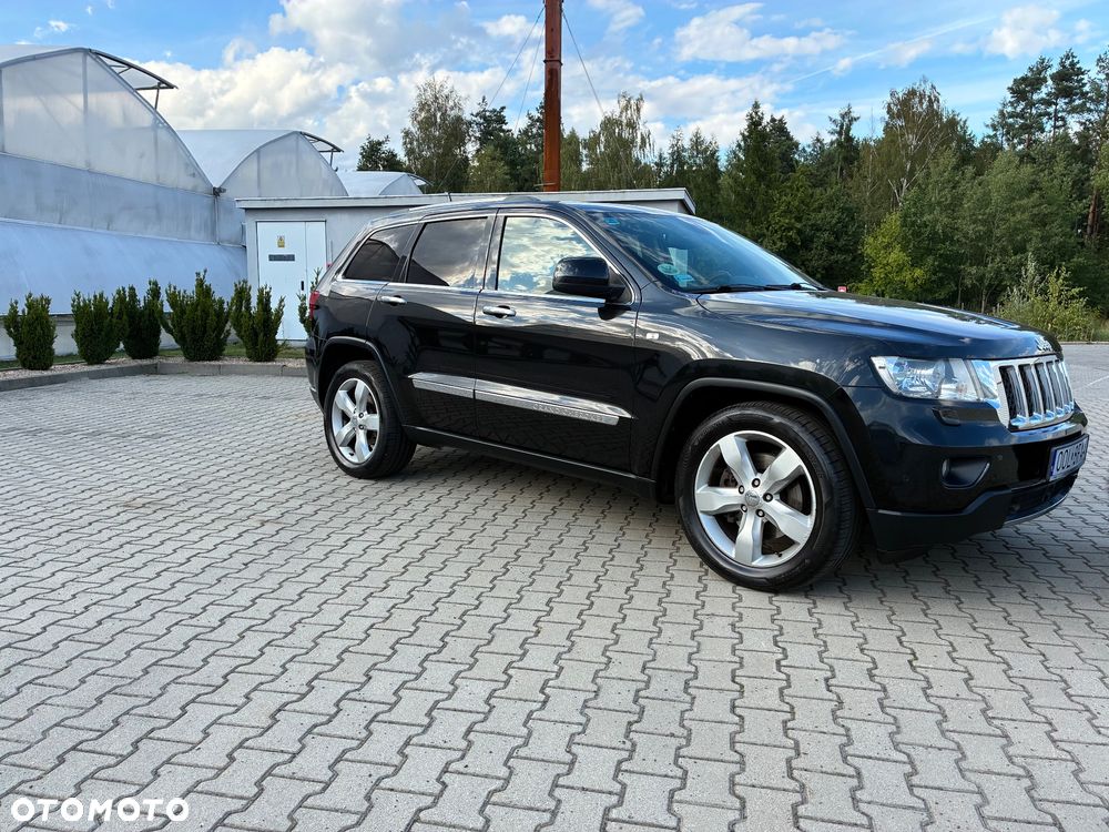 Jeep Grand Cherokee 3.0 CRD Overland - 22