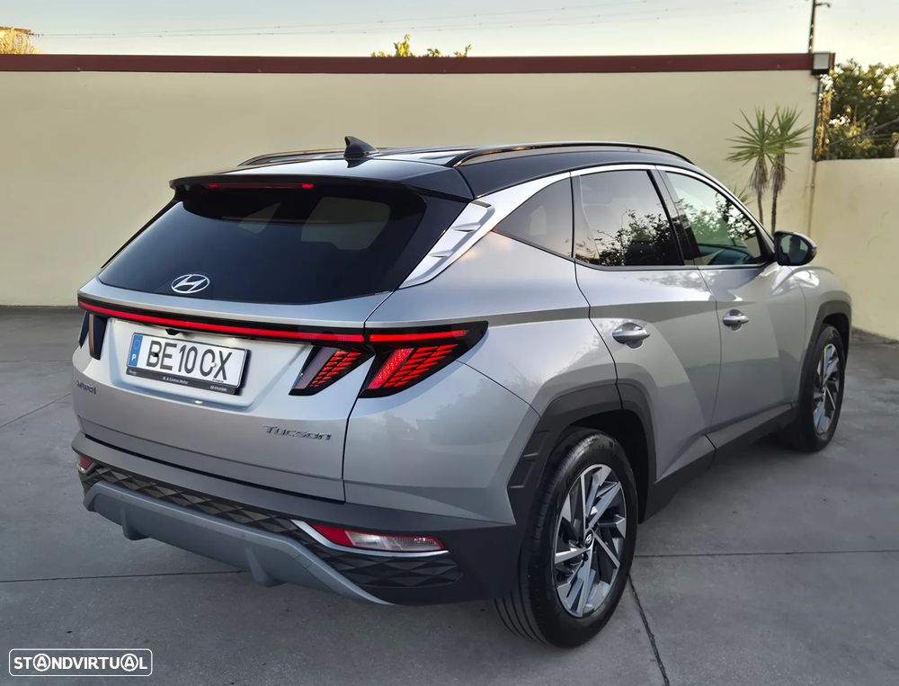Hyundai Tucson 1.6 T-GDI 48V Vanguard - 18