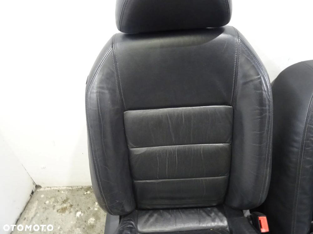 SKODA SUPERB I 01-05 2.8 V6 FOTELE KANAPA BOCZKI GRZANE Z PAMIĘCIĄ - 16