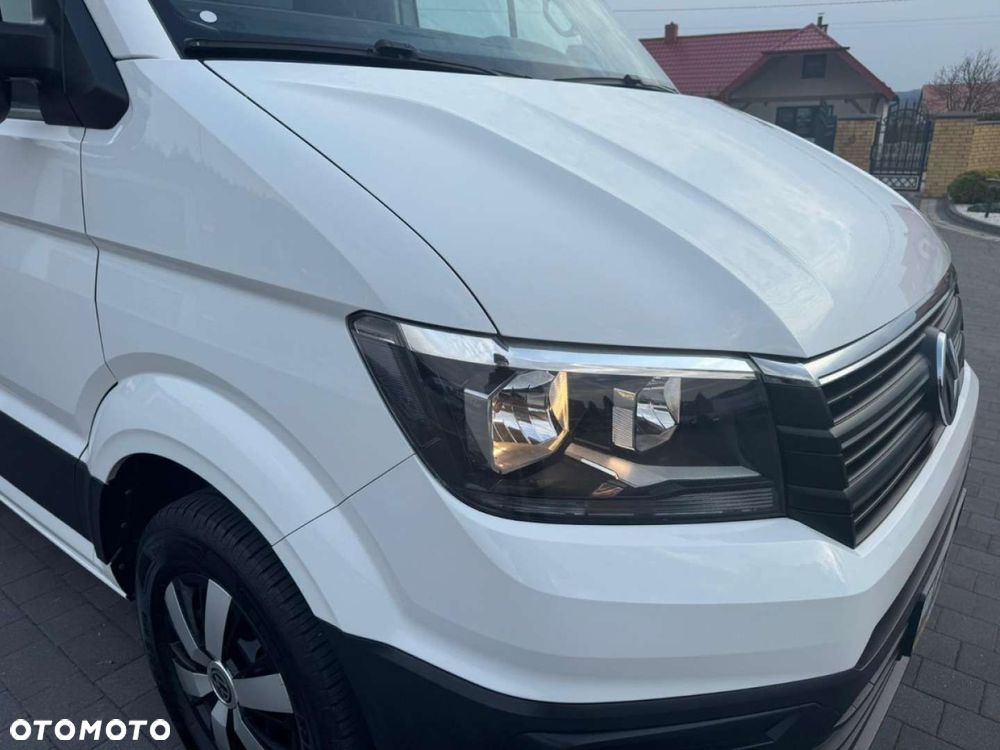 Volkswagen CrafterDoka 6-osob Maxi XXL - 14