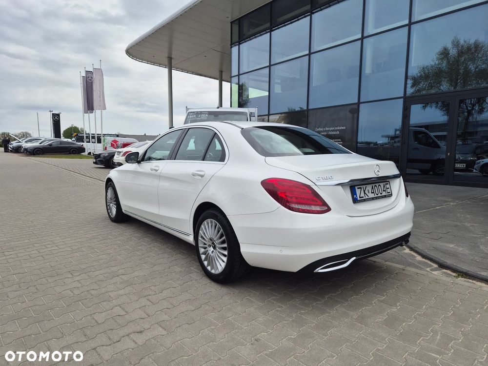 Mercedes-Benz Klasa C 180 9G-TRONIC - 3