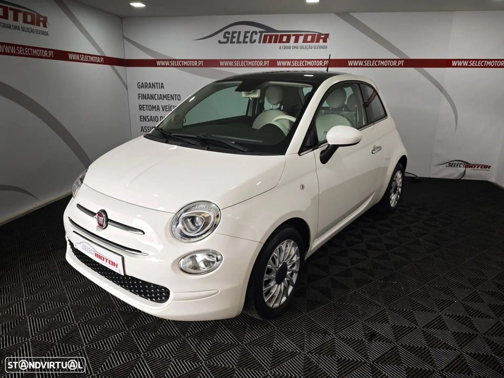 Fiat 500 1.2 Lounge S&S - 2