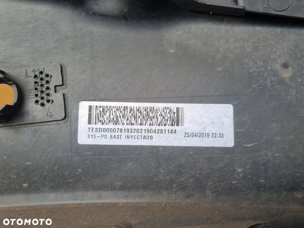 OPEL CORSA E ZDERZAK PRZEDNI PRZÓD PDC - 8