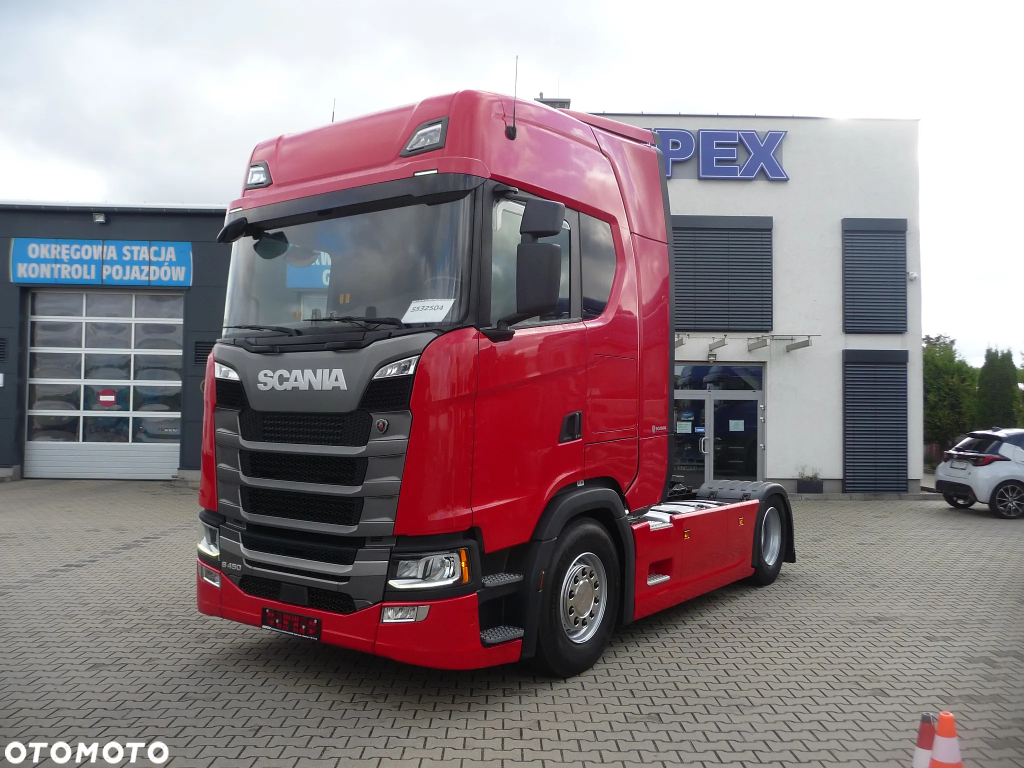 Scania S450 - 3