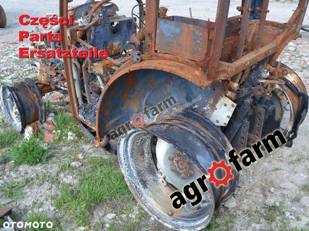 New Holland T3040 części, skrzynia biegów, silnik - 2