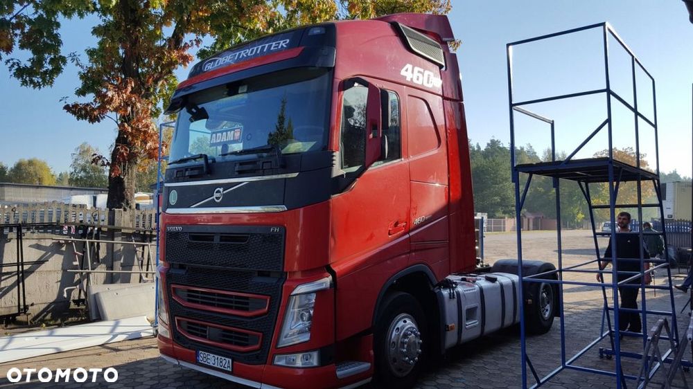 Spojlery spoilery owiewki kabiny Volvo FH4 FH5 Globetrotter XL - 14