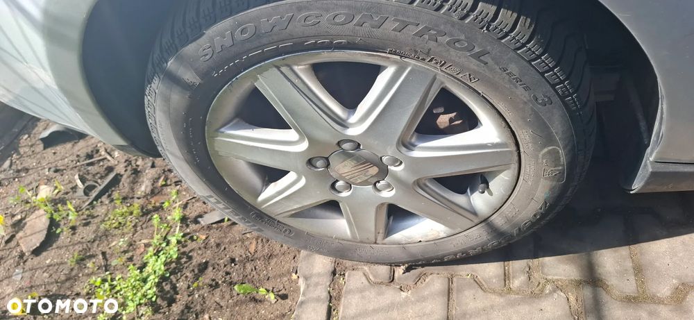Alufelgi Seat Toledo III 5x112 16 6,5J et50 - 4