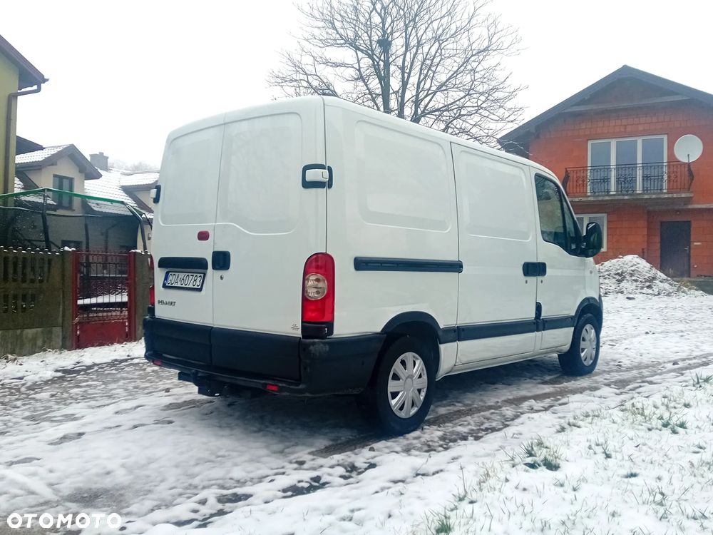 Renault Master wersja L1 H1 - 3