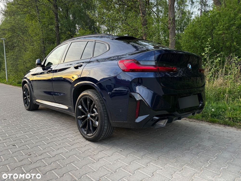 BMW X4 xDrive20d mHEV M Sport sport - 6