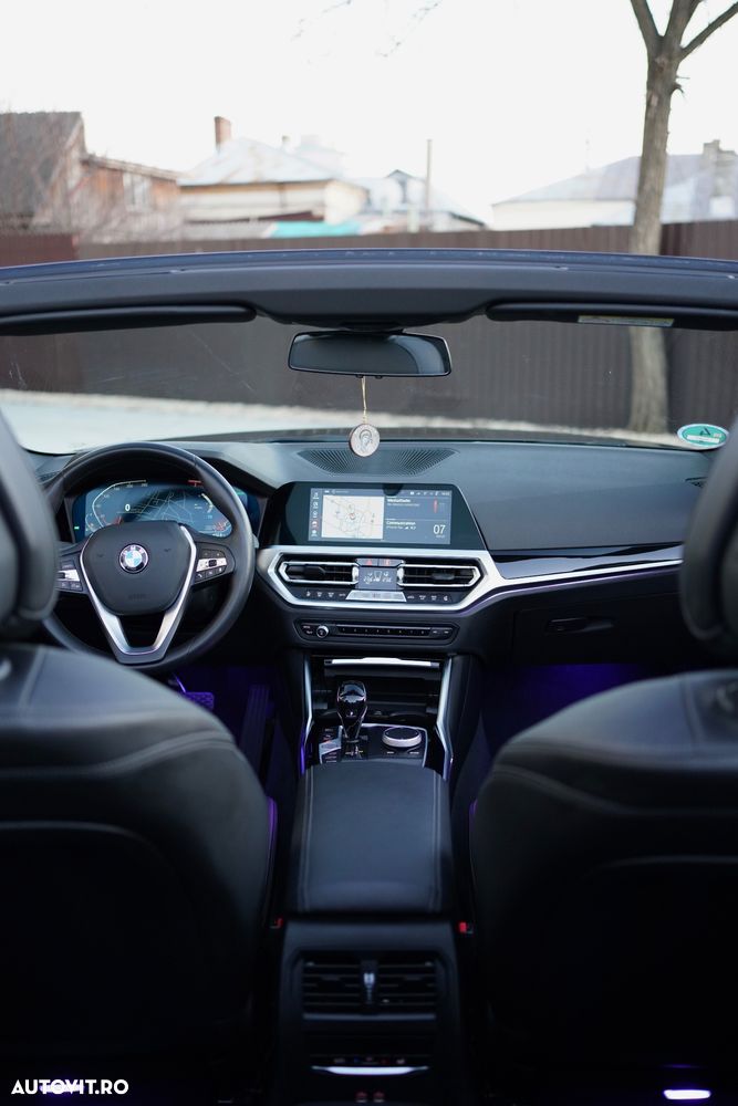 BMW Seria 4 420i Sport-Aut. - 9