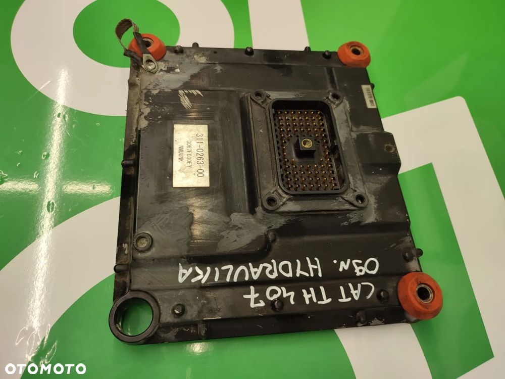 Sterownik Komputer ECU 311 0263 00 hydrauliki CAT TH 407 - 4